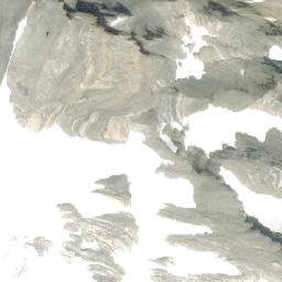 Satellite imagery of Cheguin Mountain, CA