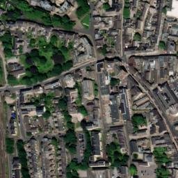 Satellite imagery of Lancaster Castle, GB