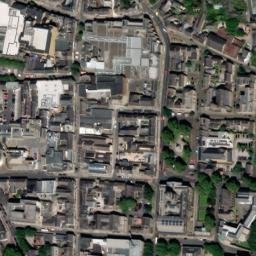 Satellite imagery of Lancaster Castle, GB