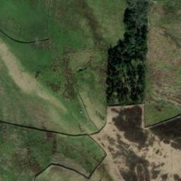 Satellite imagery of cairn, GB