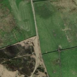 Satellite imagery of cairn, GB