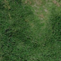 Satellite imagery of Mount Steckel, CA