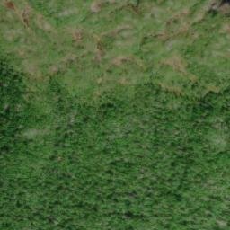 Satellite imagery of Mount Steckel, CA
