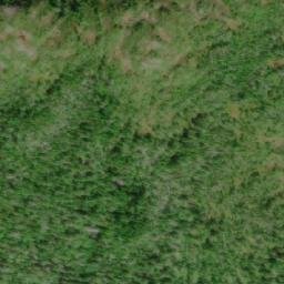 Satellite imagery of Mount Steckel, CA
