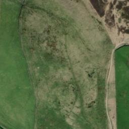 Satellite imagery of cairn, GB