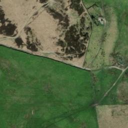 Satellite imagery of cairn, GB