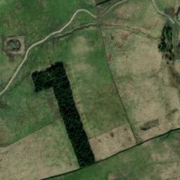 Satellite imagery of cairn, GB