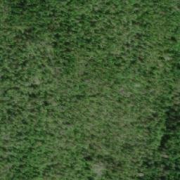 Satellite imagery of Mount Steckel, CA