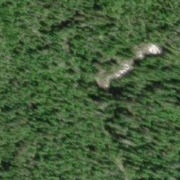 Satellite imagery of Mount Steckel, CA