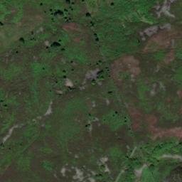 Satellite imagery of cairn, GB