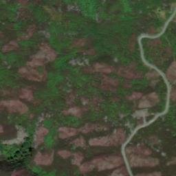 Satellite imagery of cairn, GB