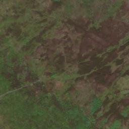Satellite imagery of cairn, GB