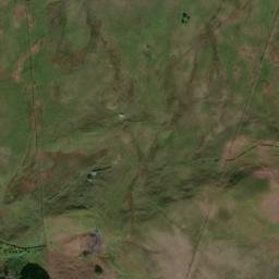Satellite imagery of cairn, GB