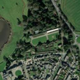 Satellite imagery of Ripley Castle, GB