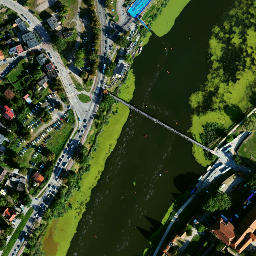 Satellite imagery of Malbork - Zamek Krzyżacki XIII-XV w., PL