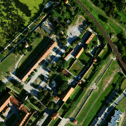 Satellite imagery of Malbork - Zamek Krzyżacki XIII-XV w., PL
