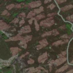 Satellite imagery of cairn, GB