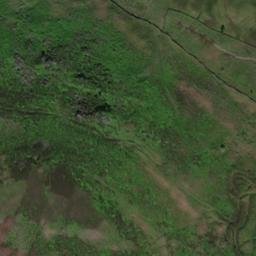 Satellite imagery of cairn, GB
