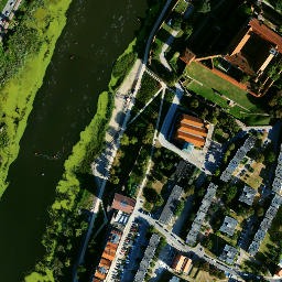 Satellite imagery of Malbork - Zamek Krzyżacki XIII-XV w., PL