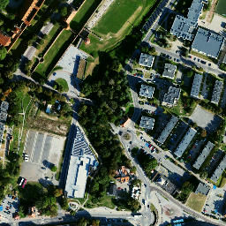 Satellite imagery of Malbork - Zamek Krzyżacki XIII-XV w., PL