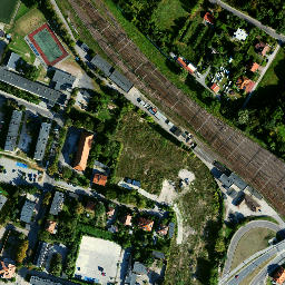 Satellite imagery of Malbork - Zamek Krzyżacki XIII-XV w., PL