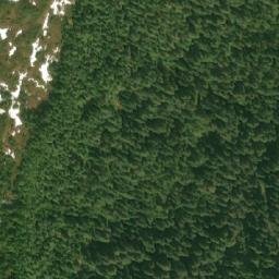 Satellite imagery of Elizabeth Peak, CA