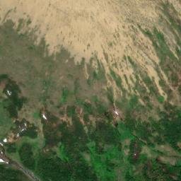 Satellite imagery of George Peak, CA