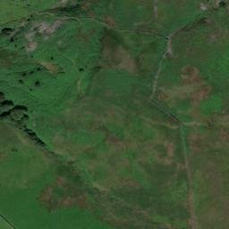 Satellite imagery of cairn, GB