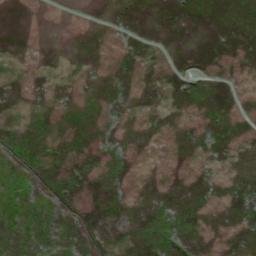 Satellite imagery of cairn, GB