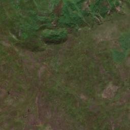 Satellite imagery of cairn, GB