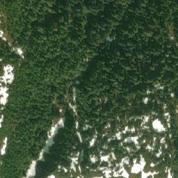 Satellite imagery of Elizabeth Peak, CA