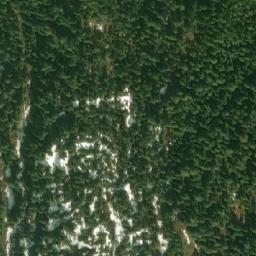 Satellite imagery of Elizabeth Peak, CA