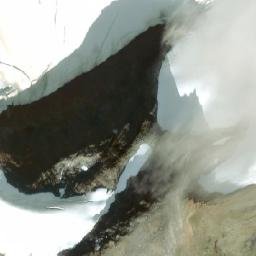 Satellite imagery of Kadeen Mountain, CA