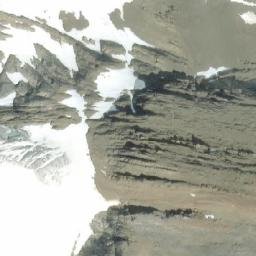 Satellite imagery of Edgegrain Mountain, CA