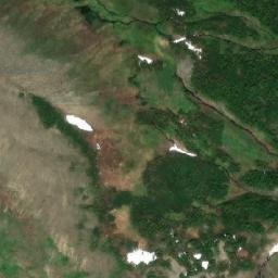 Satellite imagery of George Peak, CA