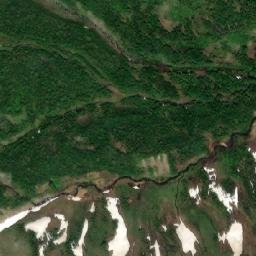 Satellite imagery of George Peak, CA
