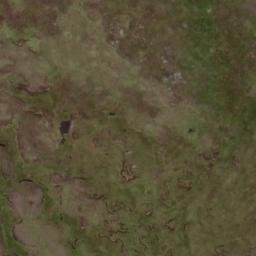 Satellite imagery of cairn, GB