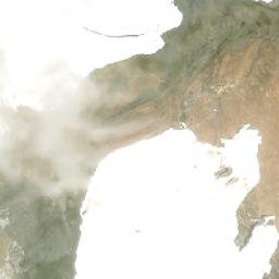 Satellite imagery of Kadeen Mountain, CA