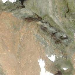 Satellite imagery of Kadeen Mountain, CA