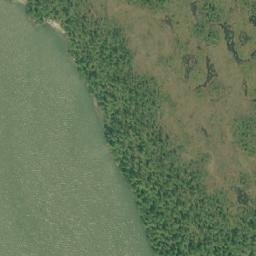 Satellite imagery of Cocktail Point, CA