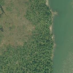 Satellite imagery of Cocktail Point, CA