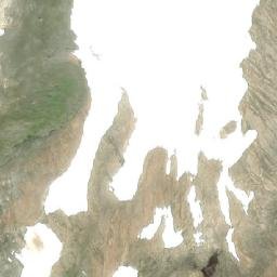Satellite imagery of Kadeen Mountain, CA