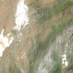 Satellite imagery of Kadeen Mountain, CA
