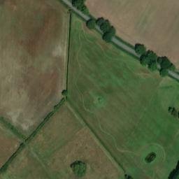 Satellite imagery of Stockton on the Forest Castle Hill, GB