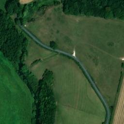 Satellite imagery of Skirpenbeck Motte, GB
