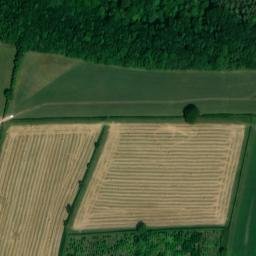 Satellite imagery of Skirpenbeck Motte, GB