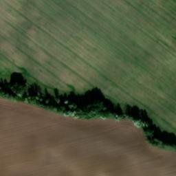 Satellite imagery of Königsberg, DE