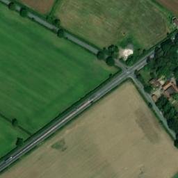 Satellite imagery of Stockton on the Forest Castle Hill, GB