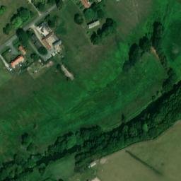 Satellite imagery of Skirpenbeck Motte, GB