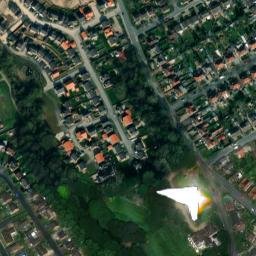 Satellite imagery of Great Driffield Moat Hill, GB